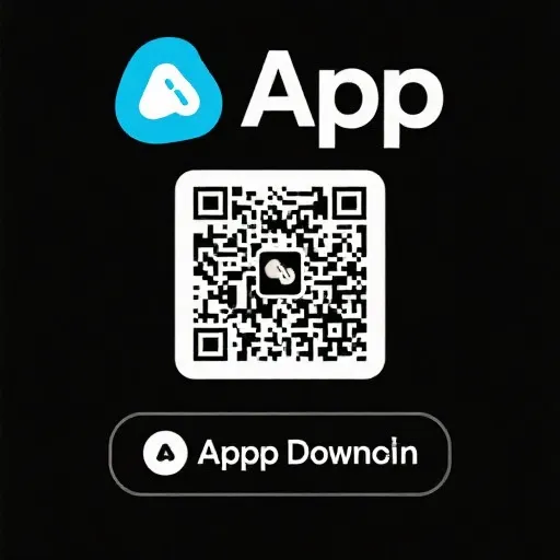 扫码下载爱乐彩票App