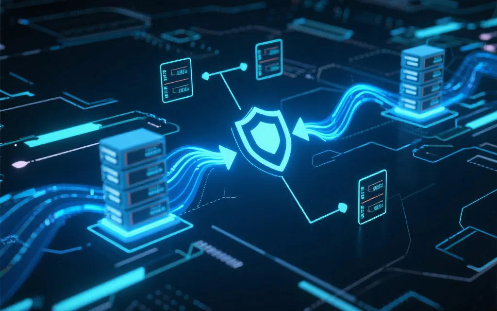 系统架构流程图