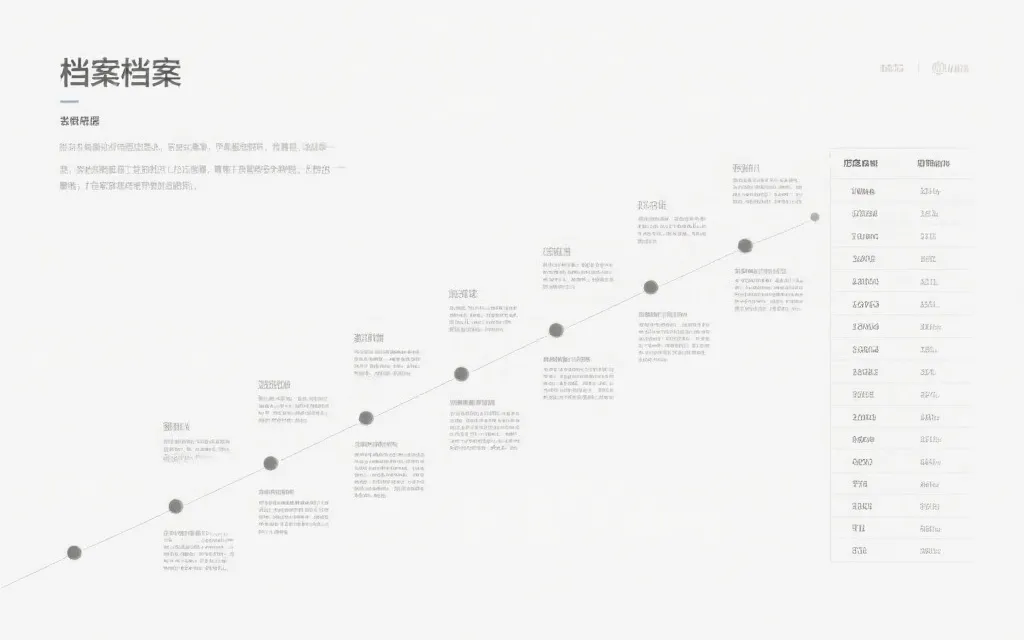 历史开奖结果归档示意